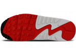 (WMNS) Nike Air Max 90/1 'White University Red' AQ1273-100
