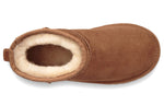 UGG Classic Mini II Big Boys Fleece Lined Brown 1017715K-CHE