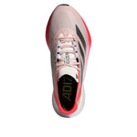 (WMNS) adidas Adizero Boston 12 'Sandy Pink Aurora Met Solar Red' IF9218