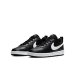 (GS) Nike Court Borough Low 2 'White Blue' BQ5448-002