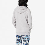(WMNS) KENZO Large Tiger Head Hoodie 'Light Grey' F962SW8644X5-94