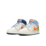 (GS) Air Jordan 1 Mid SE 'Stitch' DX2462-100