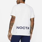 Nike x NOCTA Drake Cardinal Stock Logo T-Shirt 'White' DJ5949-100