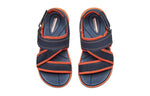 (GS) Skechers Supreme 'Grey Orange' 92222L-NVOR