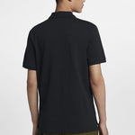 Nike Small Logo Casual Sports Short Sleeve Polo Shirt Black 909747-010