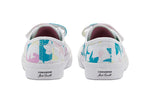 (PS) Converse Jack Purcell Low Easy-On 'Shark Bite - White' 368145C