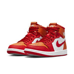(WMNS) Air Jordan 1 Zoom Air Comfort 'Fire Red Hot Curry' CT0979-603