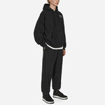 Nike x Stussy Logo Hoodie 'Black' DN4028-010