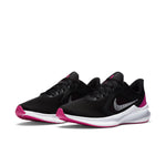 (WMNS) Nike Downshifter 10 Black/White/Purple CI9984-004