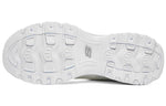 (WMNS) Skechers D Lites 1.0 Low-Top Sneakers 'Cream White' 896027-WHT