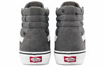 Vans Unisex SK8-High-Top Sneakers Grey Gray VN0A5KRH90M