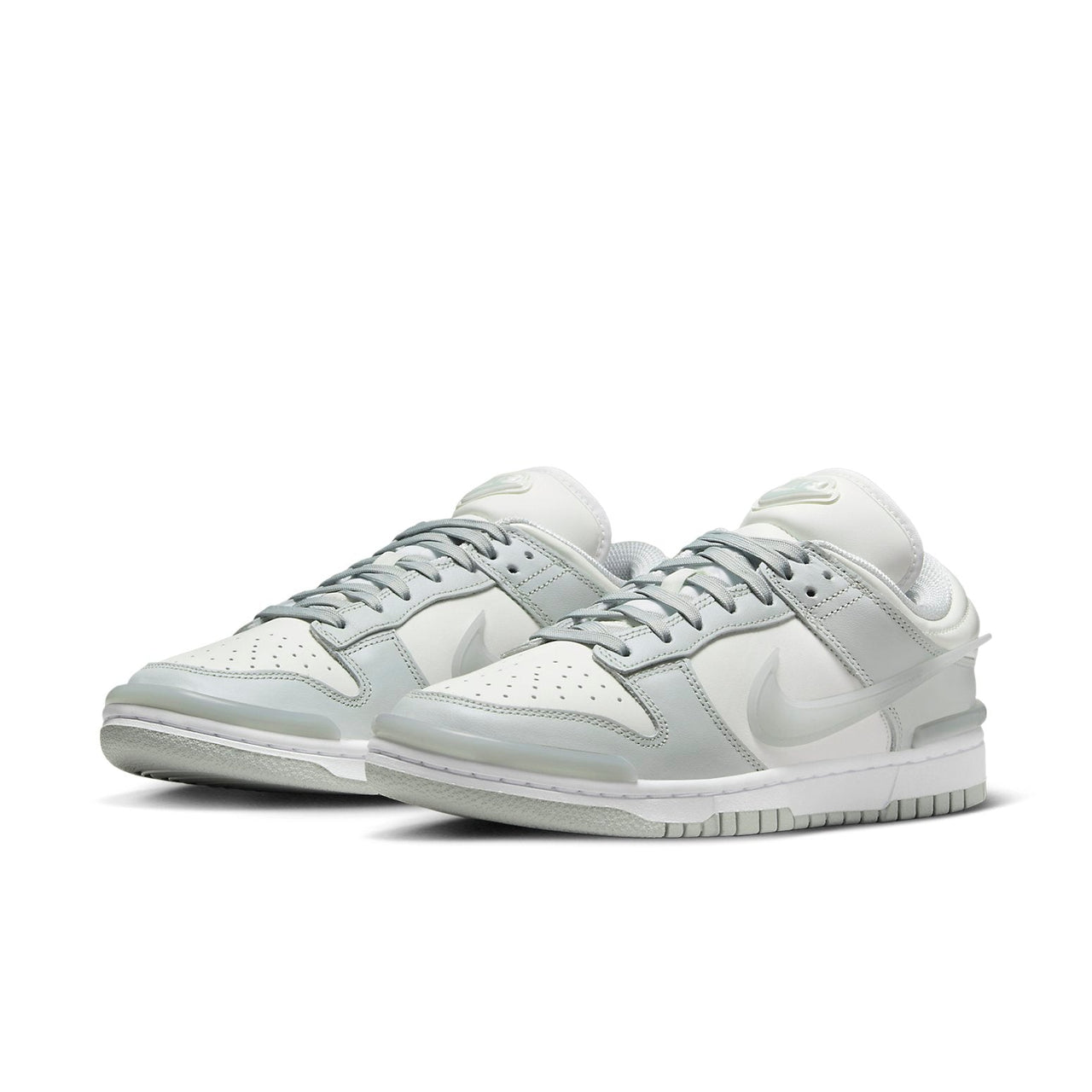 (WMNS) Nike Dunk Low Twist 'Light Silver' DZ2794-004
