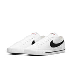 Nike Court Legacy Canvas 'White Black' CW6539-101