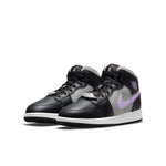 (GS) Air Jordan 1 Mid SE 'Houndstooth' DC7226-015