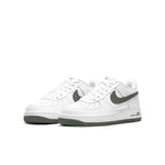 (GS) Nike Air Force 1 Low 'White Iron Grey Swoosh' DJ4617-100