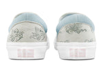 Vans Classic Slip-On Shoes For Grey/Blue VN0A33TB43E