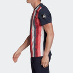 adidas MHE Tee GFX 1 Sports Stylish Round Neck Short Sleeve Red FI4033