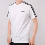 adidas Sports Breathable Short Sleeve White GJ8902