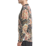 Y-3 Flowers Printing Long Sleeves Unisex DP0566