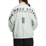 adidas Oversized Fit Woven Jacket 'Green' IA9427