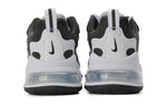 (WMNS) Nike Air Max 270 React 'White Metallic Silver' CQ4805-101