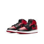 (GS) Air Jordan 1 Mid 'Banned' 554725-074