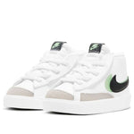 (TD) Nike Blazer Mid '77 SE 'Double Swoosh - White Vapor Green' DD1849-100