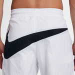 Nike NSW VW Swoosh Woven Pant 'White Black'  AJ2300-100