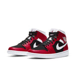 (WMNS) Air Jordan 1 Mid 'Gym Red Black' BQ6472-601