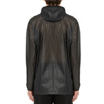 Men's Y-3 SS21 Nylon waterproof Jacket Black GV6086