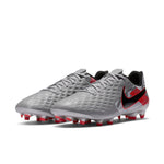 Nike Tiempo Legend 8 Academy MG 'Metallic Grey Crimson' AT5292-906