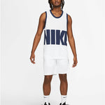 Nike Letter Big Logo Sports Basketball Vest Men's White DA1042-100