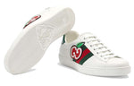 Gucci Ace Low 'GG Apple Patch - White' 611376-DOPE0-9064