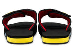 PUMA Mirage Mox Sandal 'Black Poppy Red' 375630-02