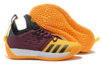 adidas Harden Vol2 Arizona State 2 'Red Yellow White' AQ0399