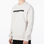 Men's adidas Th Ref Swt Casual Sports Round Neck Long Sleeves Bauxite Brown HE9906
