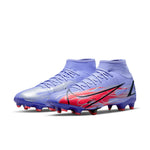 Nike Kylian Mbapp x Mercurial Superfly 8 Academy MG 'Flames' DB2857-506