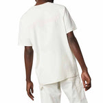 Converse reversible Alphabet Printing Short Sleeve Creamy White 10019650-A02