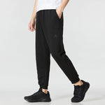 Men's adidas Internal Pant Solid Color Casual Bundle Feet Sports Pants/Trousers/Joggers Black HU1510