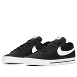 Nike Court Legacy Canvas 'Black White' CW6539-002