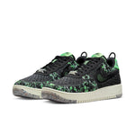 Nike Air Force 1 Crater Flyknit Next Nature 'Black Volt' DM0590-002