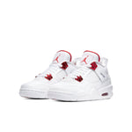 (GS) Air Jordan 4 Retro 'Red Metallic' 408452-112