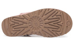 (WMNS) UGG Mini Baley Bow II Snow Boots Pink 1016501-PCRY