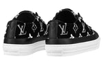 (WMNS) LOUIS VUITTON Stellar Sneakers 'Black with White Monogram' 1A964V