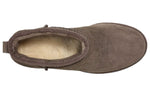 (WMNS) UGG Classic Femme Mini Snow Boots Coffee 1104609-SLA