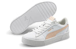 (WMNS) PUMA Carina Crew White/Orange 374903-03