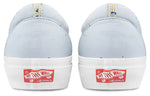 Geoff Mcfetridge x Vans Unisex Vault OG LX Slip-on Shoes White VN0A45JK92R