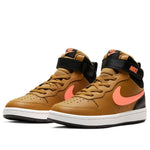 (PS) Nike Court Borough Mid 2 'Yellow Black White' CD7783-700
