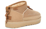 (WMNS) UGG Ultra Mini Crafted REGENERATE 'Sand' 1152953-SAN