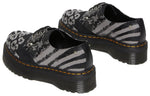 Dr. Martens 1461 Animal Clash Leather & Suede Platform Shoes 'Black Grey' 27695001